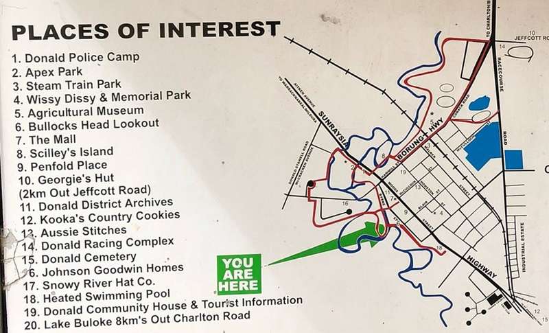 Donald - Federation Walking Trail