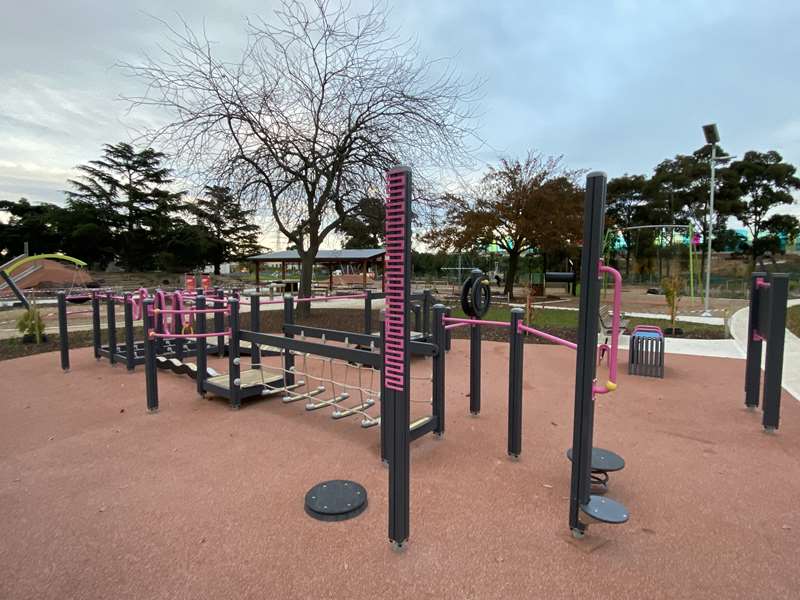 Donald W McLean Reserve Seniors Outdoor Gym (Spotswood)