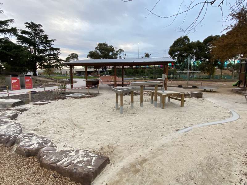 Donald W McLean Reserve Playground, The Avenue, Spotswood