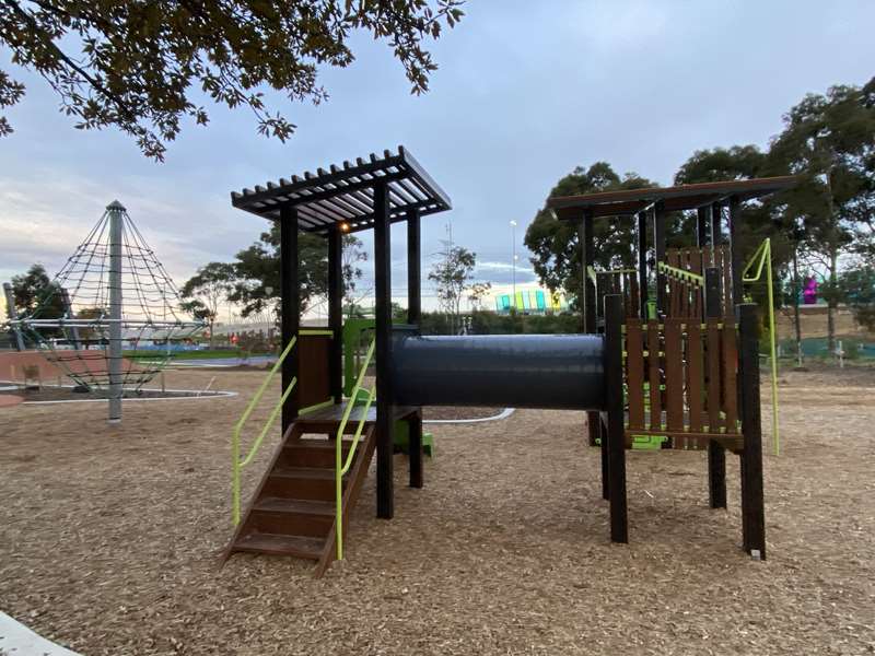 Donald W McLean Reserve Playground, The Avenue, Spotswood