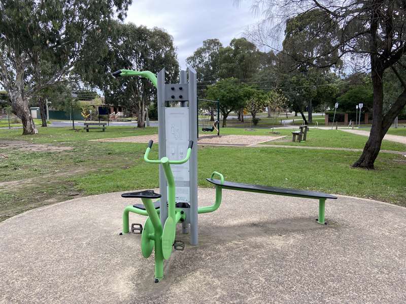 Donaldsons Reserve Outdoor Gym (Ivanhoe)