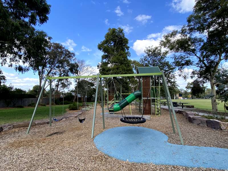 Donvale Reserve Playground, Noonan Way, Donvale