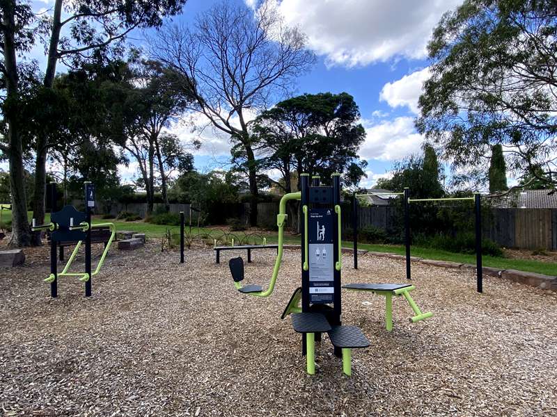 Donvale Reserve Outdoor Gym (Donvale)