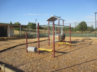 Dookie Recreation Reserve Playground, Baldock Street, Dookie