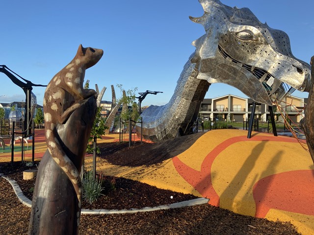 Dragon Park Playground, Hansel Avenue, Officer