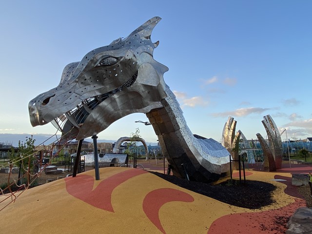 Dragon Park Playground, Hansel Avenue, Officer