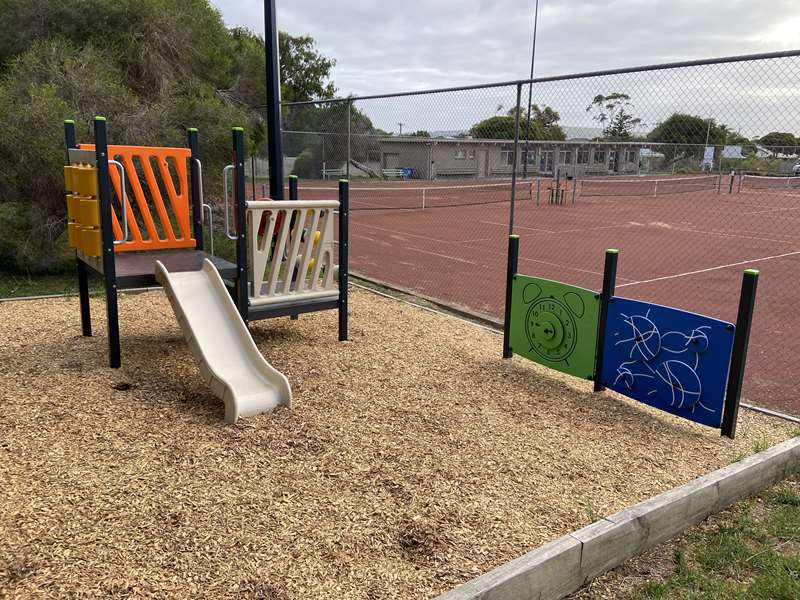 Dromana Tennis Club Playground, Marna Street, Dromana