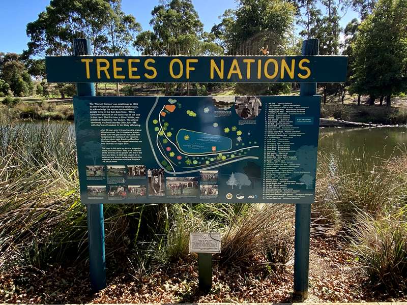 Drouin - Trees of Many Nations Walk