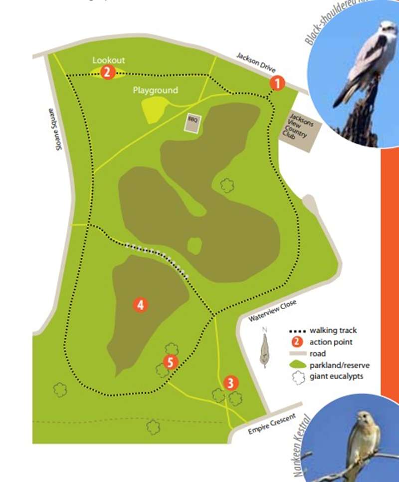 <H4>Drouin - McNeilly Wetlands Walk Map</H4>