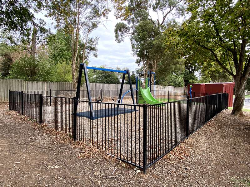 Drouin Recreation Reserve Playground, Sinclair Street, Drouin