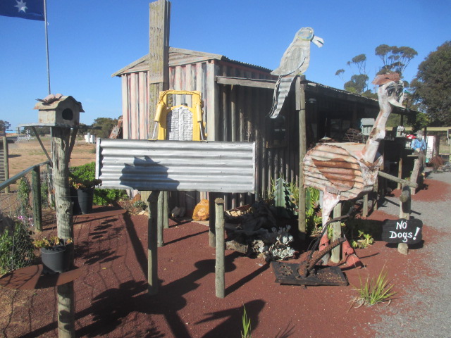 Drovers Hut Gallery, Lascelles