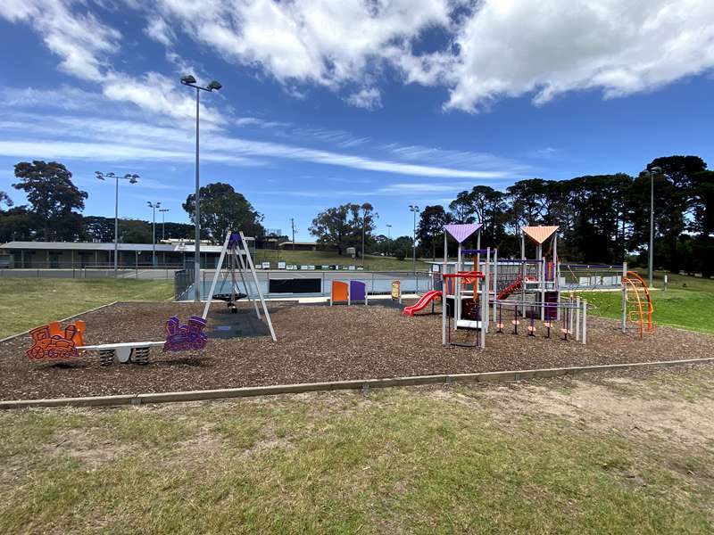 Drysdale Recreation Reserve Playground, Duke Street, Drysdale