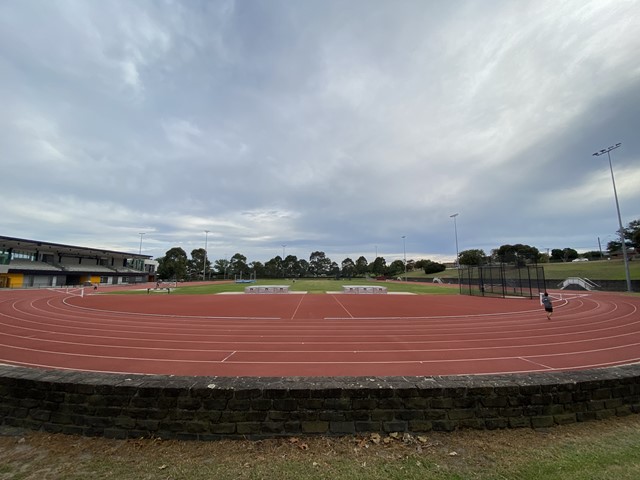 Duncan Mackinnon Reserve Athletics Track (Murrumbeena)