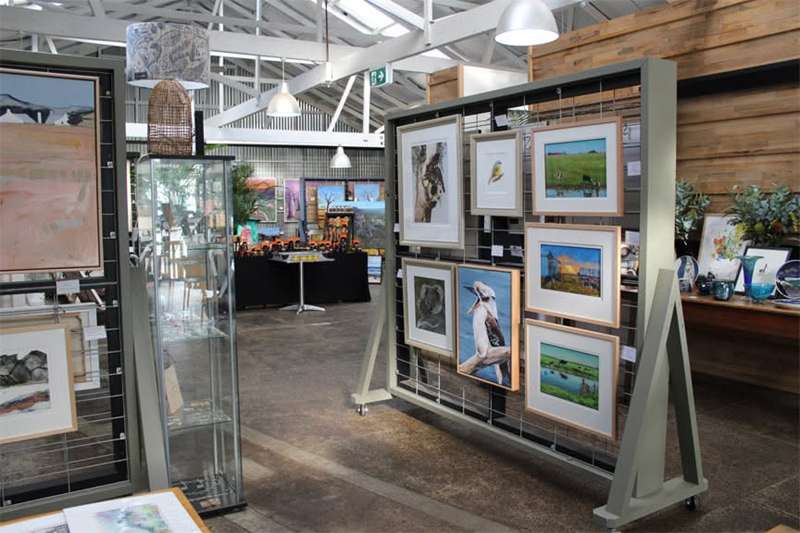 Dunkeld - Garage Gallery