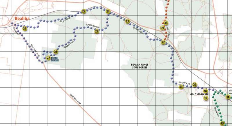 Dunolly Cycle Tracks