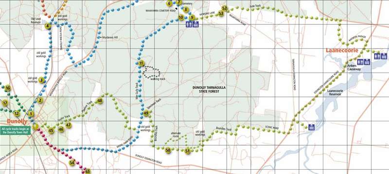 Dunolly Cycle Tracks