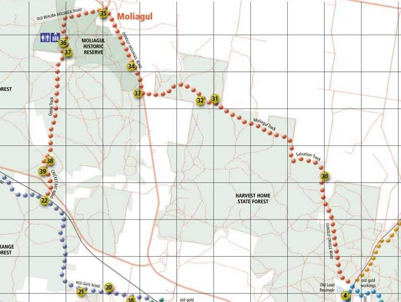 Dunolly Cycle Tracks
