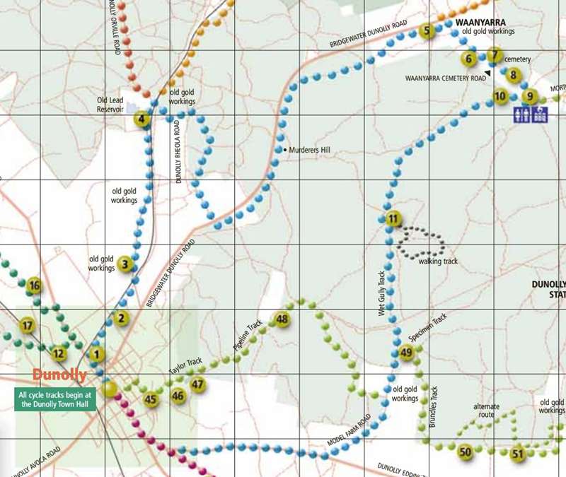 Dunolly Cycle Tracks