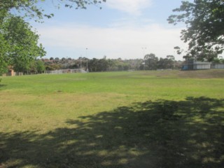 Dunstan Reserve Dog Off Leash Area (Brunswick West)