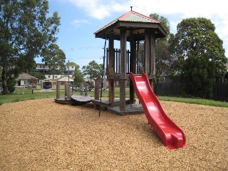 Dunstan Reserve Playground, Peacock Street, Brunswick West