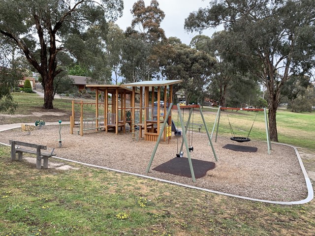 E J Andrew Reserve Playground, Williams Road, Briar Hill