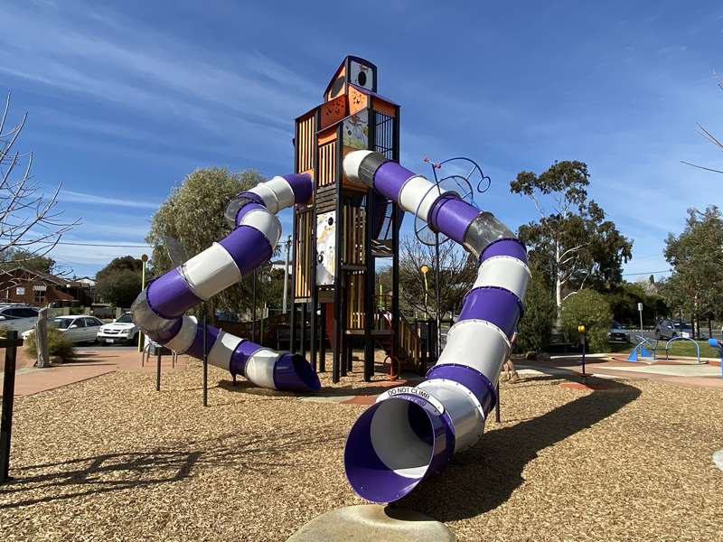 Eaglehawk Mulga Bill Playspace, Napier Street, Eaglehawk