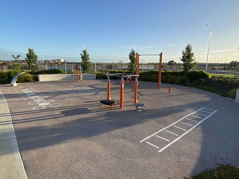 Eaglemont Way Outdoor Gym (Werribee)