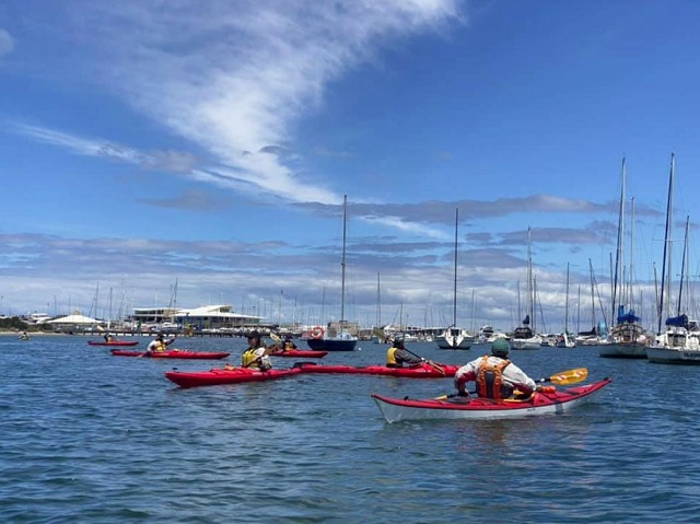 East Coast Kayaking (Sandringham)