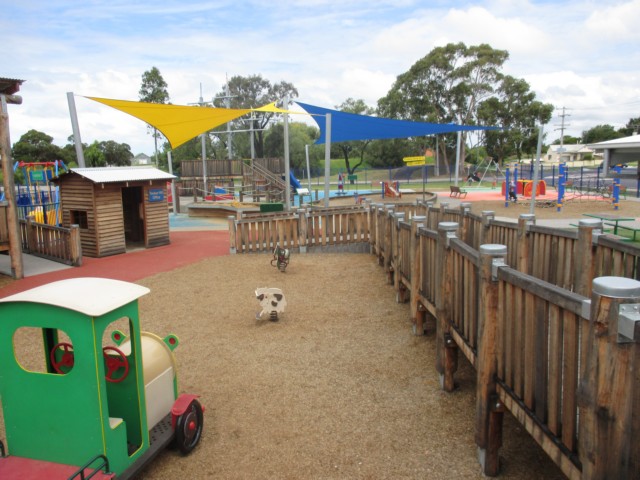 East Gippsland All Abilities Playground, Bairnsdale