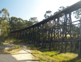 Bairnsdale - East Gippsland Rail Trail