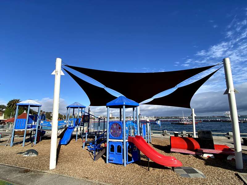 Eastern Beach Reserve Playground, Eastern Beach, Geelong