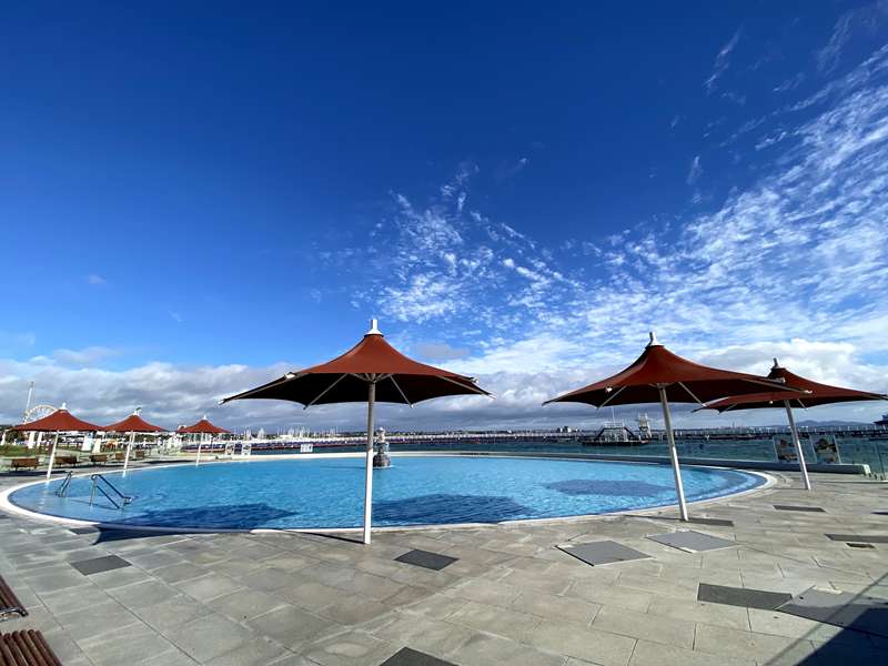Eastern Beach Reserve Swimming Enclosure (Geelong)