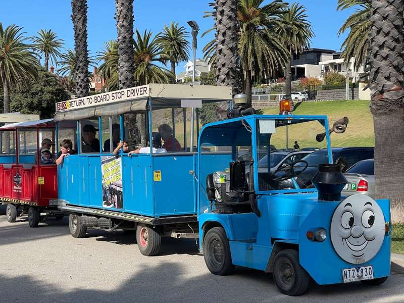 Eastern Beach Train Tour (Geelong Waterfront)