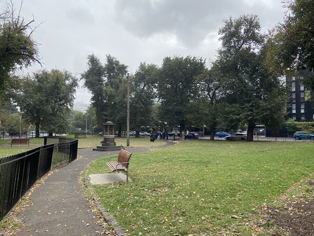 Eastern North Reserve Fenced Dog Park (South Melbourne)