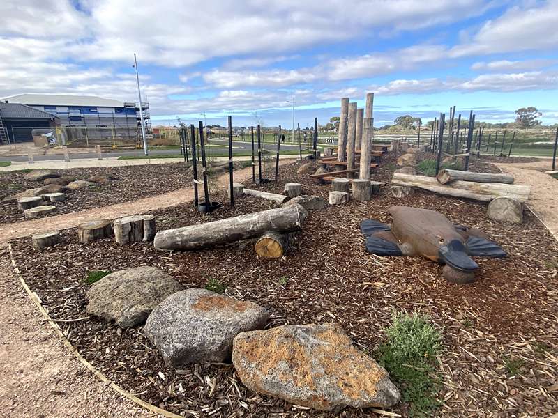 Ebb Drive Park Playground, Jagged Circuit, Tarneit