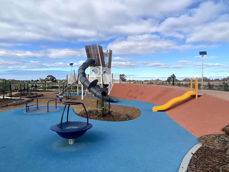 Ebb Drive Park Playground, Jagged Circuit, Tarneit