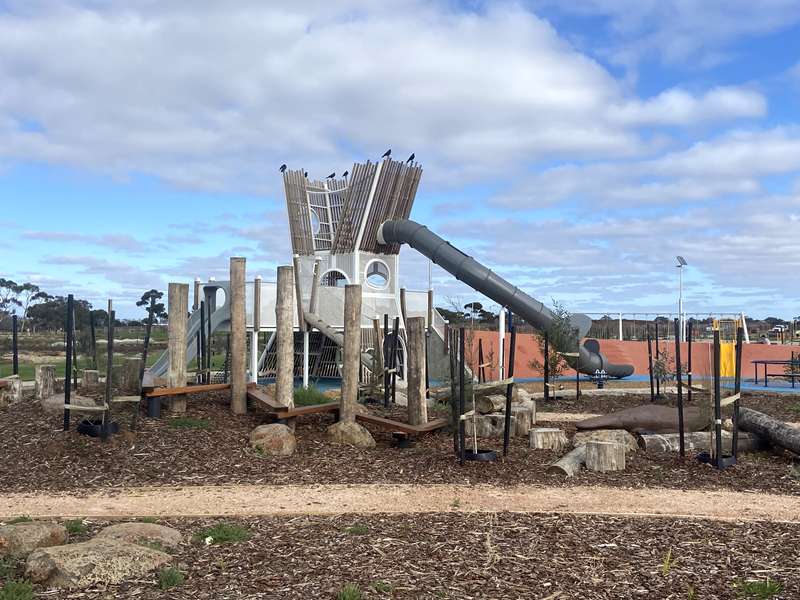 Ebb Drive Park Playground, Jagged Circuit, Tarneit