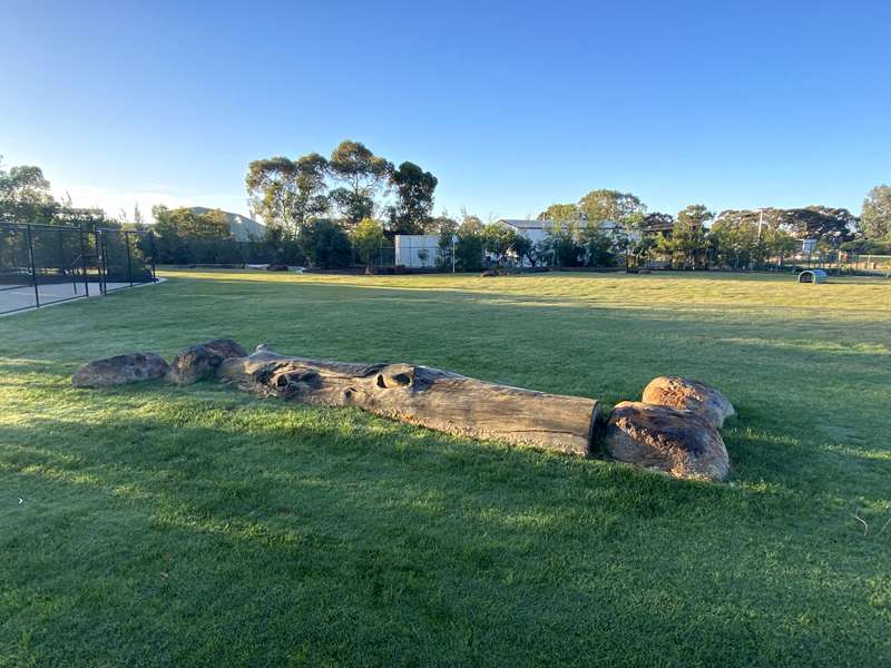 Echuca East Recreation Reserve Fenced Dog Park