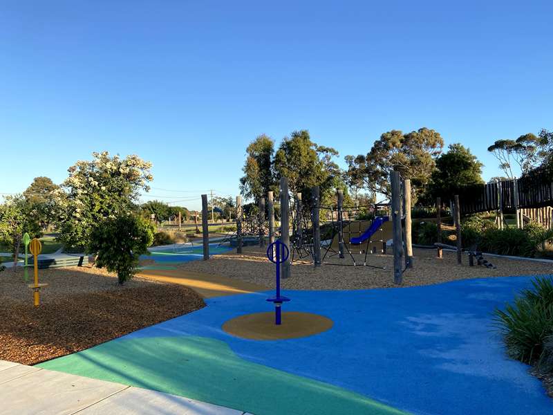 Echuca East Recreation Reserve Playground, Sutton Street, Echuca