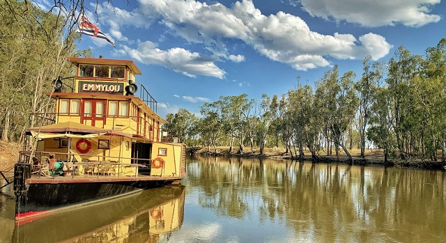 Echuca - Murray River Paddlesteamers