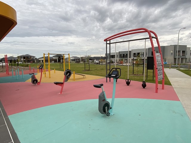 Edgar Avenue Outdoor Gym (Cranbourne South)