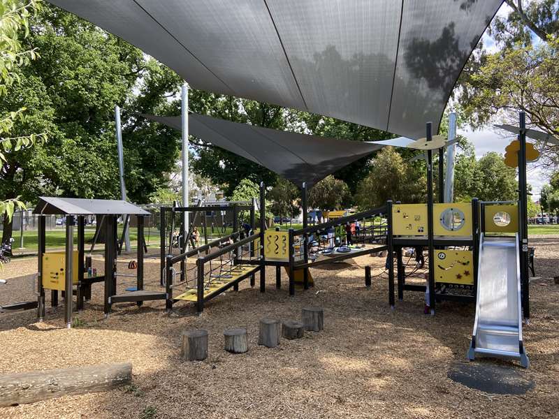 Edinburgh Gardens (North) Playground, Alfred Crescent, Fitzroy North