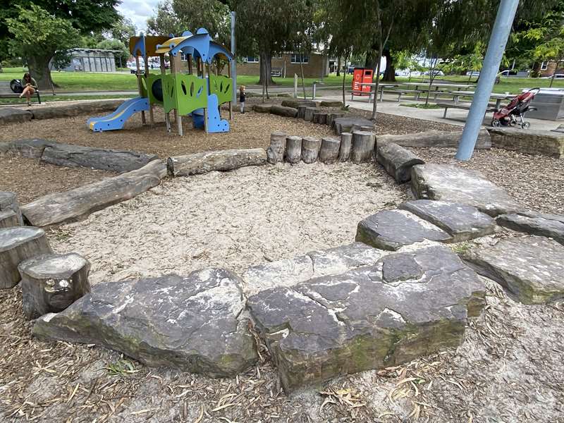 Edinburgh Gardens (North) Playground, Alfred Crescent, Fitzroy North