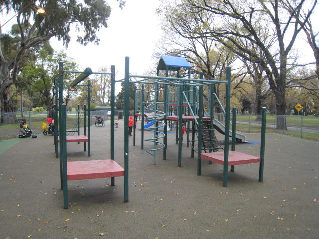 Edinburgh Gardens (North) Playground, Alfred Crescent, Fitzroy North