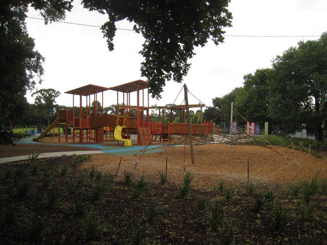 Edinburgh Gardens (South) Playground, Alfred Crescent, Fitzroy North