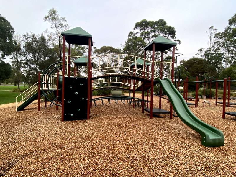 Edward Crooke Park Playground, Cansick Street, Rosedale