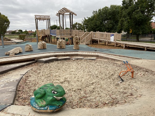 Edwards Reserve Playground, Greene Street, South Kingsville