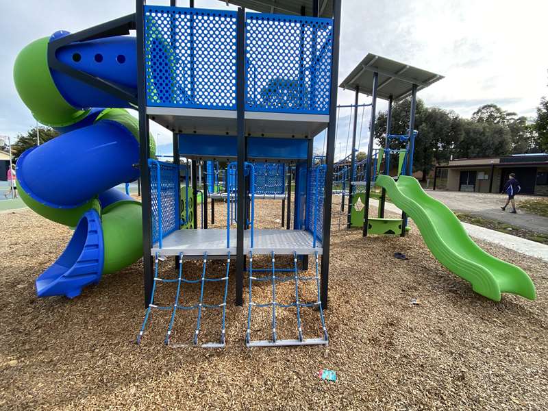 Edwin Flack Reserve Playground, Manuka Road, Berwick