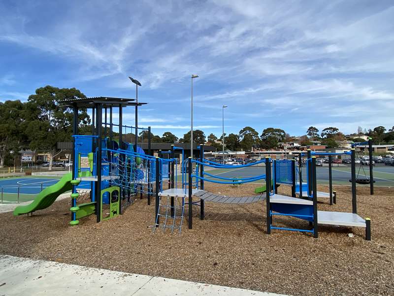 Edwin Flack Reserve Playground, Manuka Road, Berwick