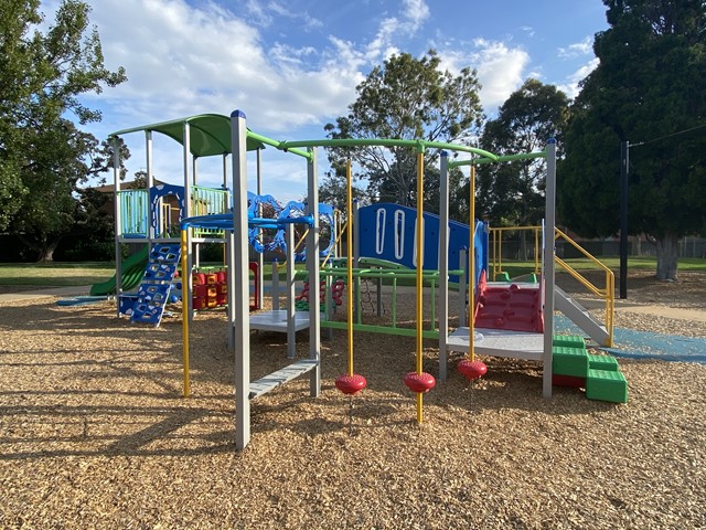 EE Gunn Reserve Playground, Beatty Crescent, Ormond